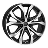 18 Zoll Alufelge ALUTEC W10X 18"x8,0" 5x120 PCD ET53 65,1mm Produktbild-Vorschau 3