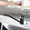 Küchenarmatur mit langem Auslauf – 360° drehbarer Produktbild-Vorschau 7