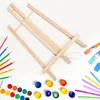 Belle Vous Stolik Sztaluga Drewno Płótno Wystawa (Zestaw 4) Podgląd zdjęcia produktu 4