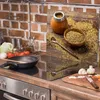 Kryt varnej dosky 60x52 Keramický kryt varnej dosky Ochrana Náhľad obrázku produktu 3