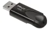 PNY Attaché 4 2.0 Unità flash USB da 128 GB USB Type-A Nero Anteprima dell’immagine prodotto 3