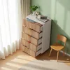 Komoda UnboxG z 5 szufladami, wymiary 60 x 34 x 109,8 cm – Podgląd zdjęcia produktu 2