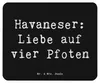 Mr. & Mrs. Panda pc mauspad Spruch Havaneser Liebe - Produktbild-Vorschau 1