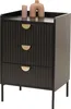 Komoda HWC-O39, szafka wysoka, 3 szuflady melamina MDF Podgląd zdjęcia produktu 1
