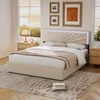Letto imbottito INONEFT, 160x200 cm, con 4 cassetti. Letto Anteprima dell’immagine prodotto 7
