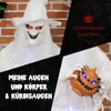 Outsunny, 189 cm vysoká biela čarodejnica s tekvicovou Náhľad obrázku produktu 4