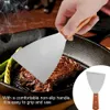 Nerezová ocel NOn Stick Tepelně odolná grilovací špachtle Náhled obrázku produktu 7