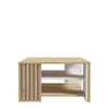 Forte CARDIGAN Couchtisch 80, moderner Sofatisch mit Ablage Produktbild-Vorschau 2