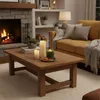 Relaxdays LED Kerze, HxD: 30 x 10 cm, flackernde Flamme, Produktbild-Vorschau 3