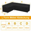 Gartentisch Abdeckung 222x286x82cm Wasserdicht Oxford Produktbild-Vorschau 2