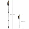 MidGard Nordic Walking Stöcke Teleskop Antischock Produktbild-Vorschau 3