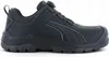 A single black Puma safety shoe is shown against a white background. Produktbild-Vorschau
