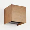 Salbertand »Salbertand« Wandlampe aus Metall in Holzoptik Produktbild-Vorschau 8