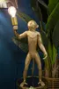 Mauro Ferretti Tischleuchte Affe Gold 26x34x55 cm Produktbild-Vorschau 7