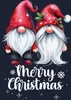 Merry Christmas Gnome Elfen Wichtel Pärchen - Weihnachten Produktbild-Vorschau 3