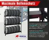 Reifenregal TIGER XL | HxBxT 200x150x45cm | 300kg Fachlast Produktbild-Vorschau 7