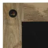 zrkadlo vidaXL Mango Wood Solid 50 x 80 cm Náhľad obrázku produktu 5