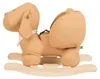 Nattou - Charlie de hond (caramello) - Cavallo a dondolo di Anteprima dell’immagine prodotto 2