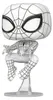 Funko POP Marvel 1574 Spider-Man Sketched Figurka Podgląd zdjęcia produktu 2