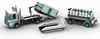 LEGO® LKW mit Container & Anhänger – 7,5 Tonner Produktbild-Vorschau 2
