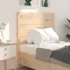 Kopfteil 81x4x100 cm Massivholz Kiefer Produktbild-Vorschau 3