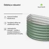 Blumfeldt High Grow Half Circle, půlkruhový vyvýšený záhon, Náhled obrázku produktu 6