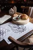 Set di 6 tovagliette Clayre & Eef 48x33 cm Cervo in cotone Anteprima dell’immagine prodotto 7