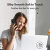 A woman is on a phone call while looking at a laptop. Produktbild-Vorschau