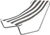 A striped beach chair on a white background. Produktbild-Vorschau