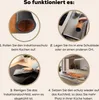 KitchenYeah© Herdabdeckplatte Berge in der Wüste mit Produktbild-Vorschau 7