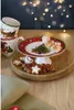Hutschenreuther Tortenplatte auf Fuß klein Happy Wintertime Podgląd zdjęcia produktu 4