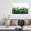 DEQORI Glasbild Echtglas 90x60 cm 'Grüner Produktbild-Vorschau 3