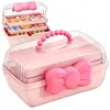EDIBAZZAR | Organizer met compartimenten voor accessoires, Productafbeelding-voorbeeld 3