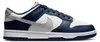 Nike Dunk Low Summit White Midnight Navy - EU: 44 Náhled obrázku produktu 1