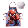 Zástěra pro děti s kuchařskou čepicí Spiderman Náhled obrázku produktu 1