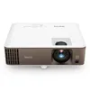 A white and brown BenQ projector is shown from the front on a white background. Podgląd zdjęcia produktu