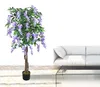 Wisteria Glycine Plante Arbre Artificielle Artificiel Voir les images du produit 3