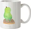 Mr. & Mrs. Panda Pott Schildkröte Pause - Weiß - Geschenk, Produktbild-Vorschau 1