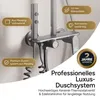 AQUANOBLE Duschsystem aus Messing mit Thermostat, 4 Produktbild-Vorschau 3