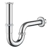 Siphon für Waschbecken G 1 1/4 Zoll, Edelstahl Produktbild-Vorschau 1