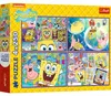 TREFL Puzzle 4x250 Teile SpongeBobs verrückte Welt 13342 Produktbild-Vorschau 1
