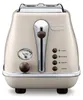 DeLonghi CTOV 2103.BG, Creme, 900 W, 50/60 Hz, 220 - 240 V, Produktbild-Vorschau 3