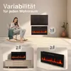 Elektrický krb KAMINIO MARLON - Elektrický krb 3 v 1 s Náhled obrázku produktu 2