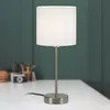 Lampe de table BRILONER LEUCHTEN FABRIC, 25 W, IP20, blanc, Voir les images du produit 2
