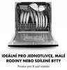 Klarstein Amazonia 8 Neo, myčka nádobí, 8 programů, LED Náhled obrázku produktu 4