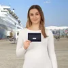 JENNIFER JONES Damen Geldbörse Portemonnaie Blau (1103) Produktbild-Vorschau 10