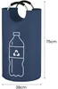 WELLHAUS, borsa per bottiglie da 82 litri, colore blu, Anteprima dell’immagine prodotto 3