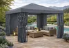 2 Seitenteile mit RV 300x197cm Anthrazit für Rank Pavillon Produktbild-Vorschau 3