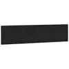 Cuscino per testiera nero 200 cm in velluto Anteprima dell’immagine prodotto 7