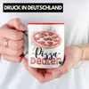 Trendation - Pizza Dealer Tasse Geschenk für Pizzabäcker Produktbild-Vorschau 2
